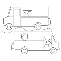 mail delivery truck e2e 001